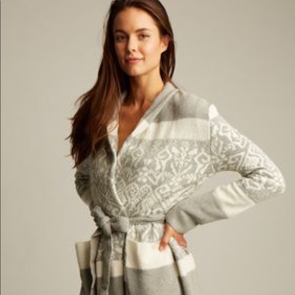 Nordstrom Other - Lemon collection loungewear robe size S
